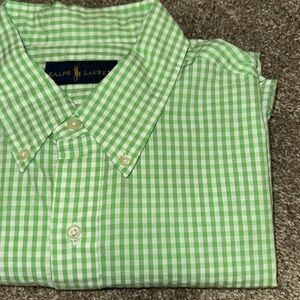 Polo button down